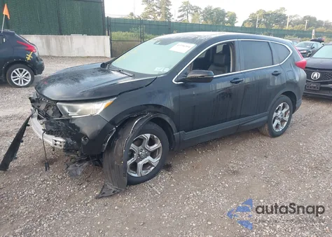 2017 Honda Cr-V Exl from USA, damaged, VIN 2HKRW2H8XHH672979